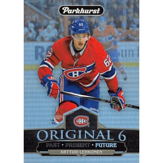 Insertní karty - Lehkonen Artturi - 2018-19 Parkhurst Original 6 No.O6-3