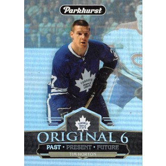 Insertní karty - Horton Tim - 2018-19 Parkhurst Original 6 No.O6-4