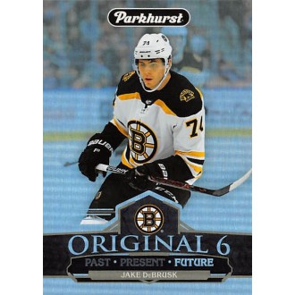 Insertní karty - DeBrusk Jake - 2018-19 Parkhurst Original 6 No.O6-9