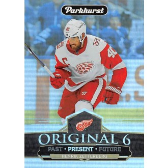 Insertní karty - Zetterberg Henrik - 2018-19 Parkhurst Original 6 No.O6-11