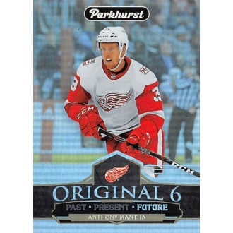 Insertní karty - Mantha Anthony - 2018-19 Parkhurst Original 6 No.O6-12