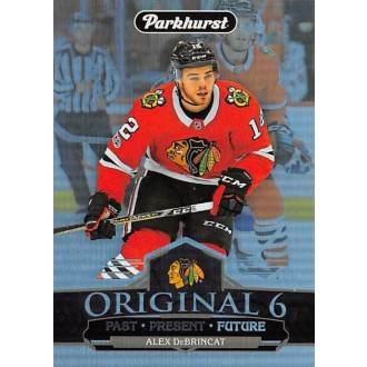 Insertní karty - DeBrincat Alex - 2018-19 Parkhurst Original 6 No.O6-15