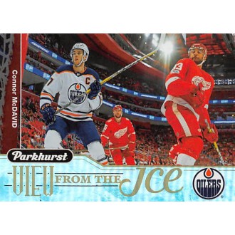 Insertní karty - McDavid Connor - 2018-19 Parkhurst View from the Ice No.VI1