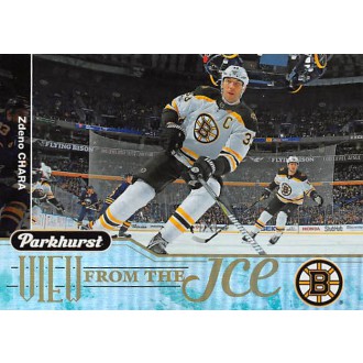 Insertní karty - Chára Zdeno - 2018-19 Parkhurst View from the Ice No.VI8