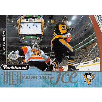Insertní karty - Malkin Evgeni - 2018-19 Parkhurst View from the Ice No.VI14