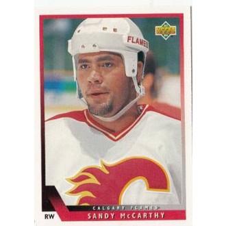 Řadové karty - McCarthy Sandy - 1993-94 Upper Deck No.493