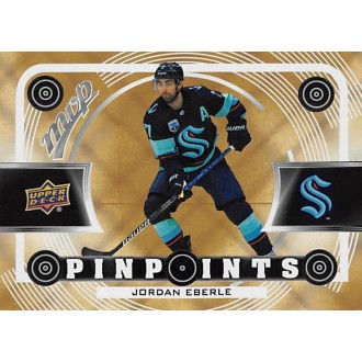 Insertní karty - Eberle Jordan - 2022-23 MVP Pinpoints Gold No.22