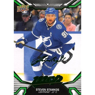 Paralelní karty - Stamkos Steven - 2022-23 MVP Green Script No.2