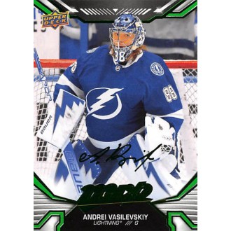 Paralelní karty - Vasilevskiy Andrei - 2022-23 MVP Green Script No.27