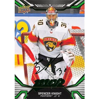 Paralelní karty - Knight Spencer - 2022-23 MVP Green Script No.66