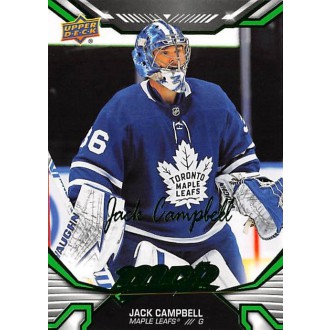 Paralelní karty - Campbell Jack - 2022-23 MVP Green Script No.87