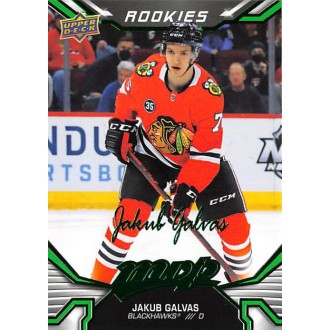 Paralelní karty - Galvas Jakub - 2022-23 MVP Green Script No.229