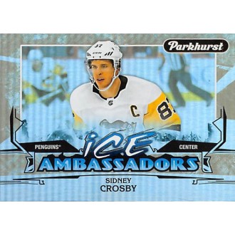 Insertní karty - Crosby Sidney - 2018-19 Parkhurst Ice Ambassadors No.1
