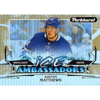 Insertní karty - Matthews Auston - 2018-19 Parkhurst Ice Ambassadors No.2