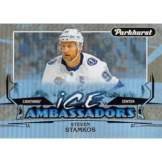 Insertní karty - Stamkos Steven - 2018-19 Parkhurst Ice Ambassadors No.3