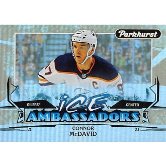 Insertní karty - McDavid Connor - 2018-19 Parkhurst Ice Ambassadors No.5