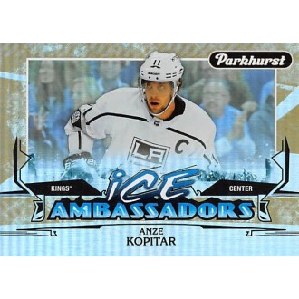 Insertní karty - Kopitar Anze - 2018-19 Parkhurst Ice Ambassadors No.8