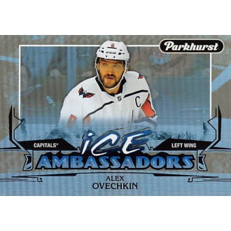 Insertní karty - Ovechkin Alex - 2018-19 Parkhurst Ice Ambassadors No.9