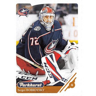 Paralelní karty - Bobrovsky Sergei - 2018-19 Parkhurst Bronze No.13