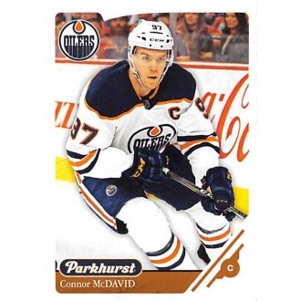 Paralelní karty - McDavid Connor - 2018-19 Parkhurst Bronze No.15