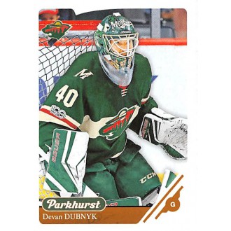 Paralelní karty - Dubnyk Devan - 2018-19 Parkhurst Bronze No.37