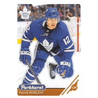 Paralelní karty - Marleau Patrick - 2018-19 Parkhurst Bronze No.65