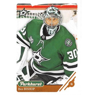 Paralelní karty - Bishop Ben - 2018-19 Parkhurst Bronze No.122