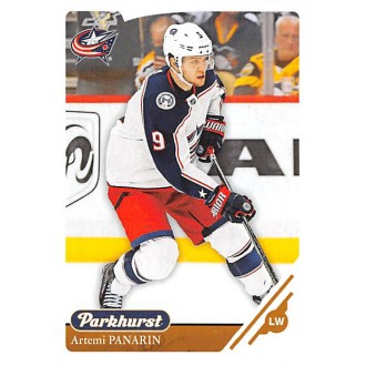 Paralelní karty - Panarin Artemi - 2018-19 Parkhurst Bronze No.125