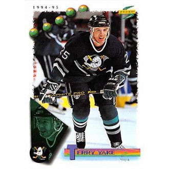 Řadové karty - Yake Terry - 1994-95 Score No.93