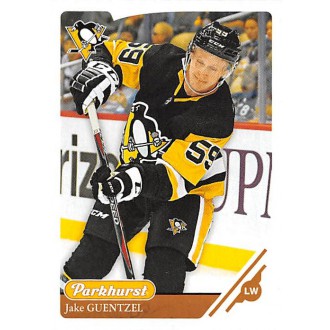 Paralelní karty - Guentzel Jake - 2018-19 Parkhurst Bronze No.225