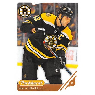 Paralelní karty - Chára Zdeno - 2018-19 Parkhurst Bronze No.280