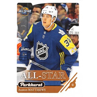 Paralelní karty - Matthews Auston - 2018-19 Parkhurst Bronze No.313