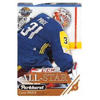 Paralelní karty - Price Carey - 2018-19 Parkhurst Bronze No.315