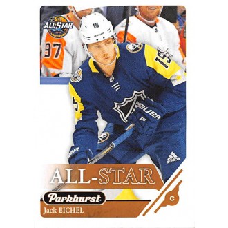 Paralelní karty - Eichel Jack - 2018-19 Parkhurst Bronze No.318