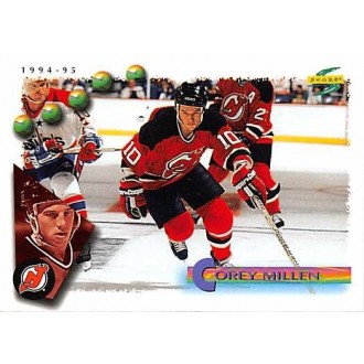Řadové karty - Millen Corey - 1994-95 Score No.99