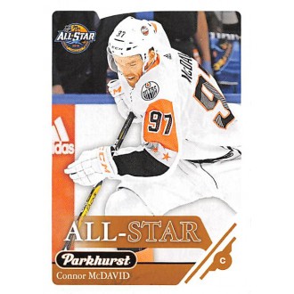 Paralelní karty - McDavid Connor - 2018-19 Parkhurst Bronze No.321