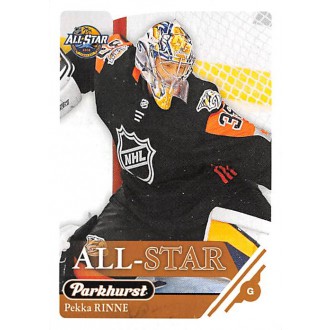 Paralelní karty - Rinne Pekka - 2018-19 Parkhurst Bronze No.325