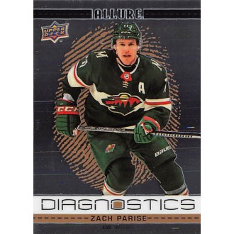 Insertní karty - Parise Zach - 2020-21 Allure Diagnostics No.D7