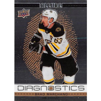 Insertní karty - Marchand Brad - 2020-21 Allure Diagnostics No.D10