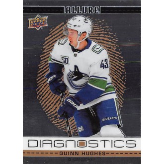 Insertní karty - Hughes Quinn - 2020-21 Allure Diagnostics No.D12