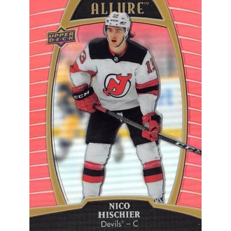 Paralelní karty - Hischier Nico - 2019-20 Allure Sunset No.24