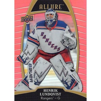 Paralelní karty - Lundqvist Henrik - 2019-20 Allure Sunset No.56