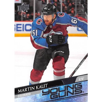Řadové karty - Kaut Martin - 2020-21 Upper Deck Young Guns No.217