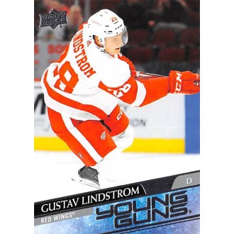 Řadové karty - Lindstrom Gustav - 2020-21 Upper Deck Young Guns No.220