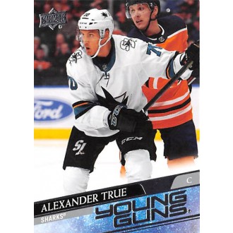 Řadové karty - True Alexander - 2020-21 Upper Deck Young Guns No.225