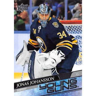 Řadové karty - Johansson Jonas - 2020-21 Upper Deck Young Guns No.228