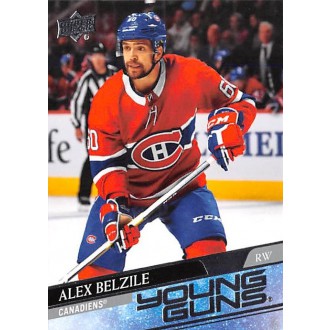 Řadové karty - Belzile Alex - 2020-21 Upper Deck Young Guns No.230