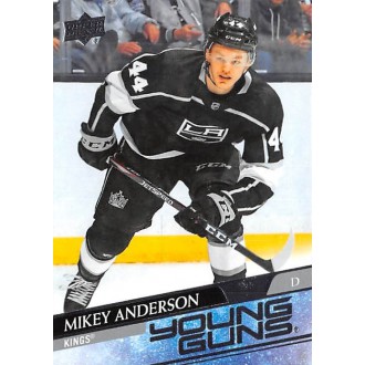 Řadové karty - Anderson Mikey - 2020-21 Upper Deck Young Guns No.233