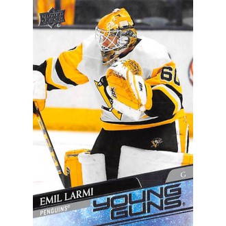 Řadové karty - Larmi Emil - 2020-21 Upper Deck Young Guns No.236