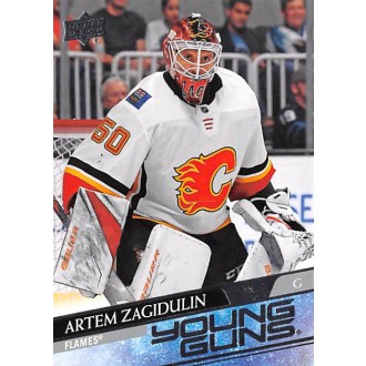 Řadové karty - Zagidulin Artem - 2020-21 Upper Deck Young Guns No.244